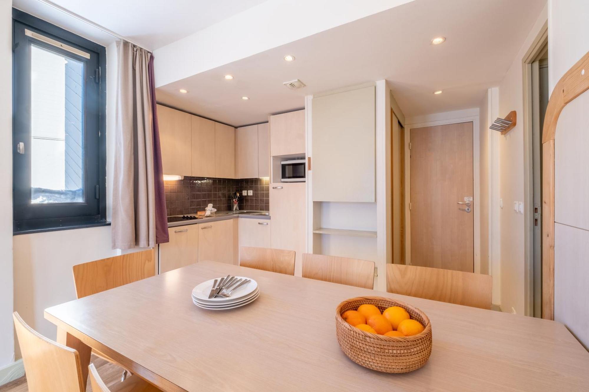 Residence Pierre & Vacances La Foret Flaine Bagian luar foto